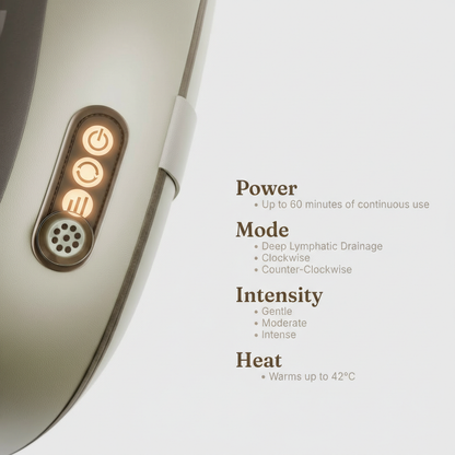 HiZoo - Pillow Neck & Shoulder Massager