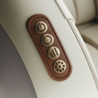 HiZoo - Pillow Neck & Shoulder Massager