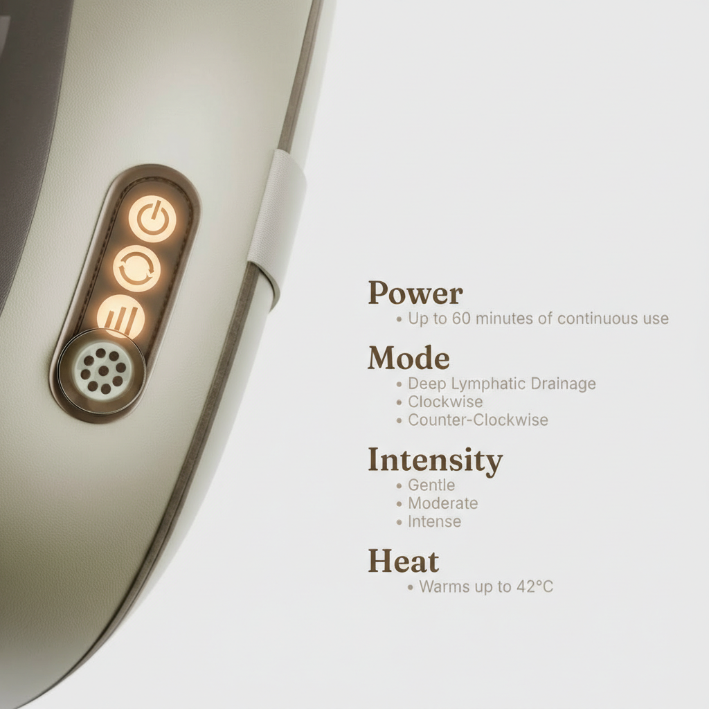 HiZoo - Pillow Neck & Shoulder Massager