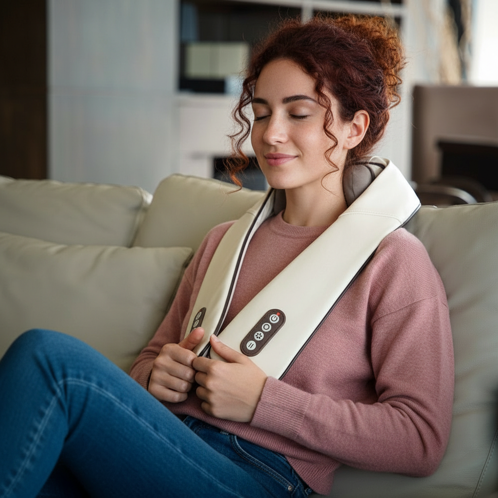 HiZoo - Neck & Shoulder Massager